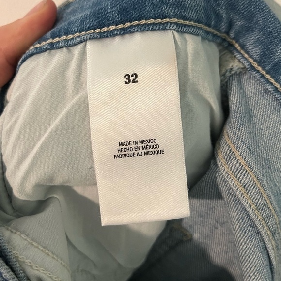 Favorite Daughter The Jordie Super High Rise Wide Leg Jean in Madrid - Picture 12 of 15